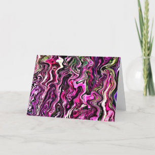 Abstract Colour Study 216, card