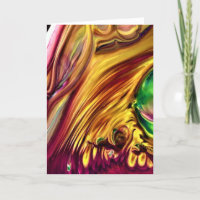 Abstract Colour Study 223, card
