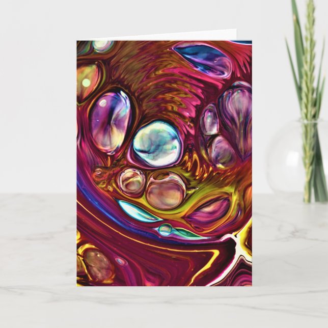 Abstract Colour Study 224, card (Front)