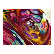 Abstract Colour Study 225,