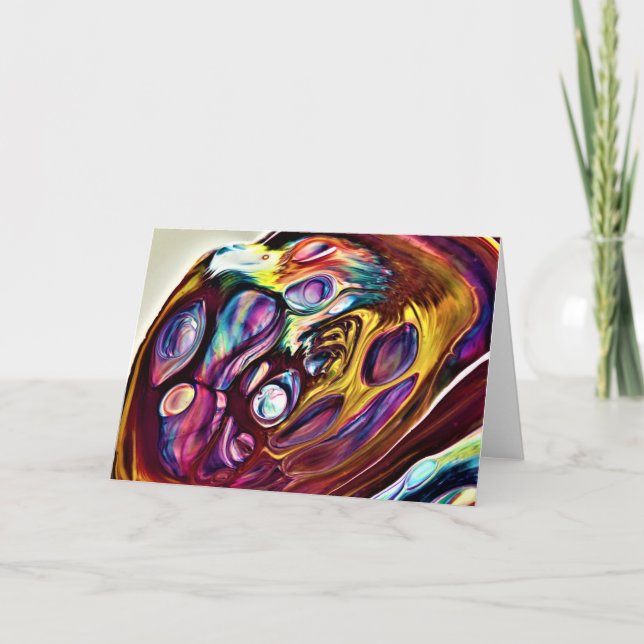 Abstract Colour Study 226, card (Front)