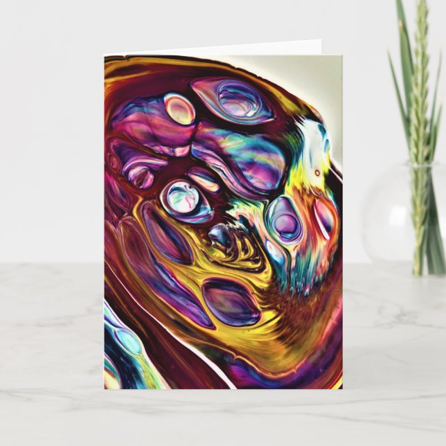 Abstract Colour Study 226, card (Front)