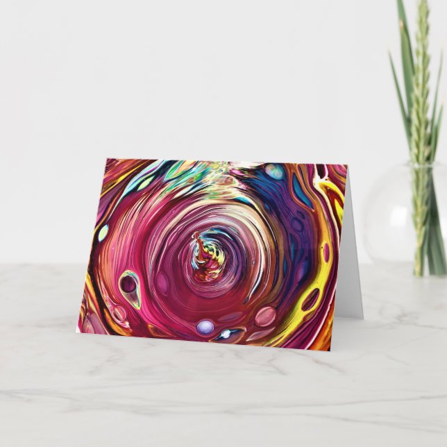 Abstract Colour Study 227, card (Front)