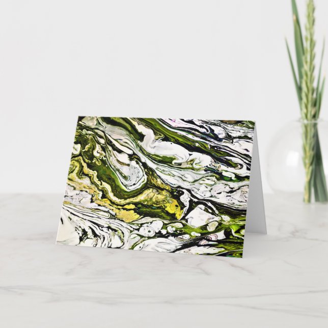 Abstract Colour Study 22, card (Front)