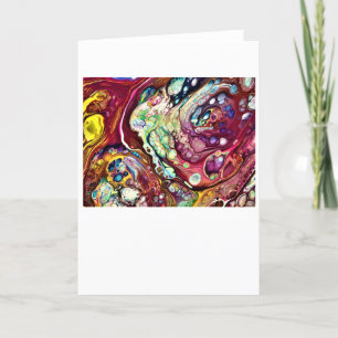 Abstract Colour Study 230, Card