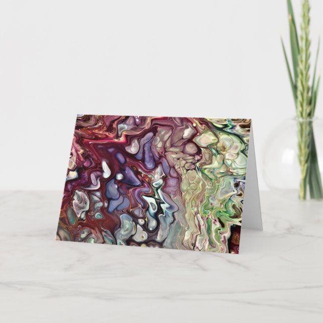 Abstract Colour Study 232, card (Front)