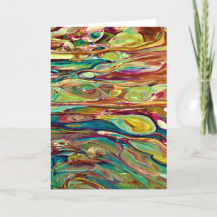 Abstract Colour Study 236, card