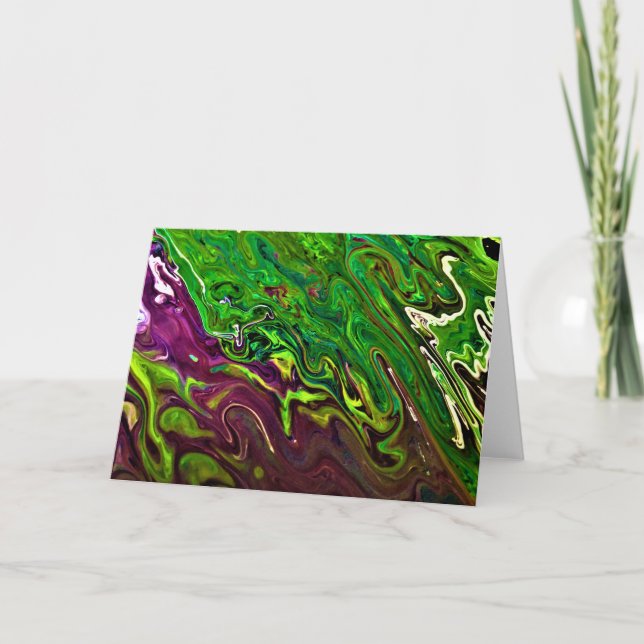 Abstract Colour Study 241, card (Front)