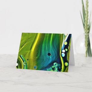 Abstract Colour Study 242, card