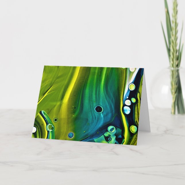 Abstract Colour Study 242, card (Front)