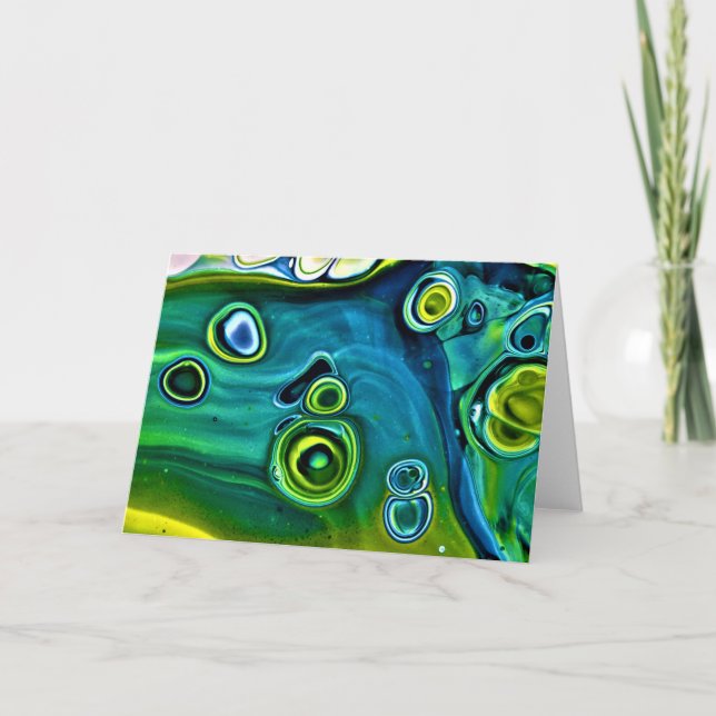 Abstract Colour Study 248, card (Front)