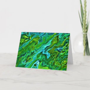 Abstract Colour Study 255, card