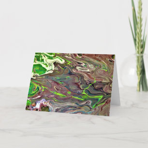 Abstract Colour Study 259, card