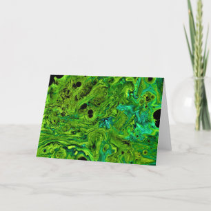 Abstract Colour Study 262, card