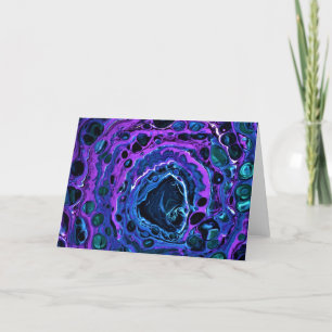 Abstract Colour Study 263, card
