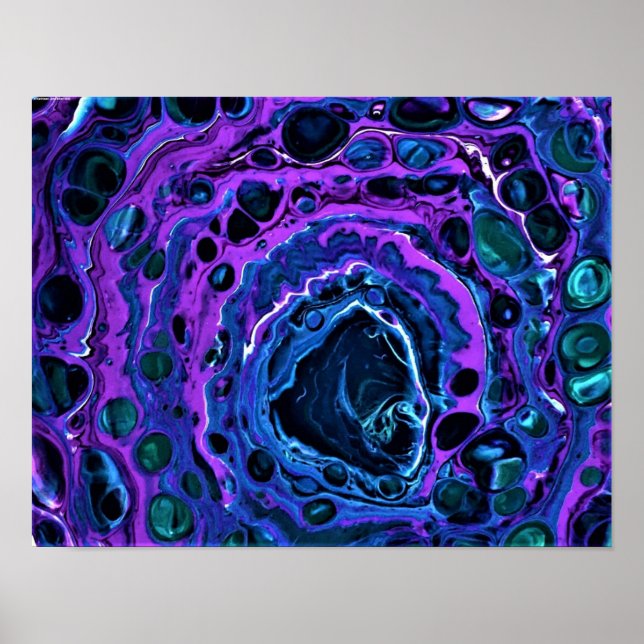 Abstract Colour Study 263, Poster (Front)
