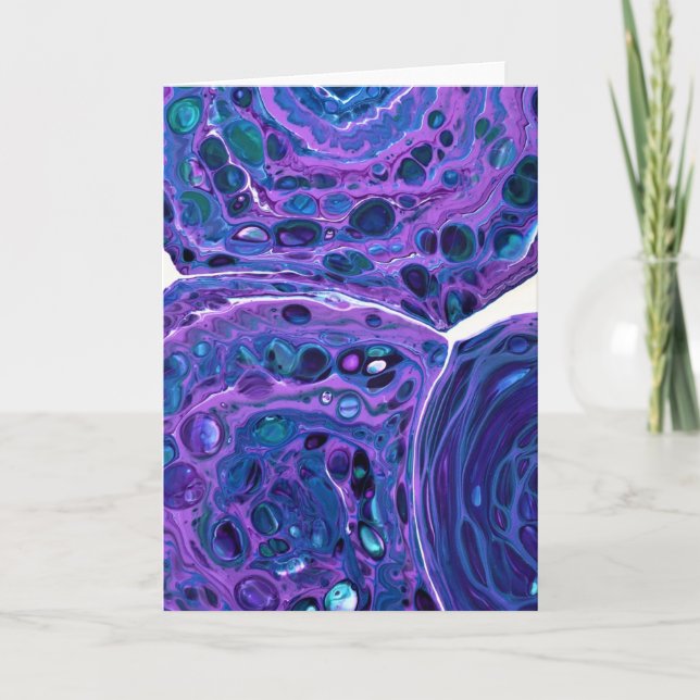 Abstract Colour Study 264, card (Front)