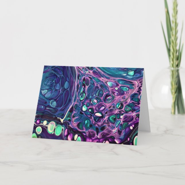 Abstract Colour Study 273, card (Front)