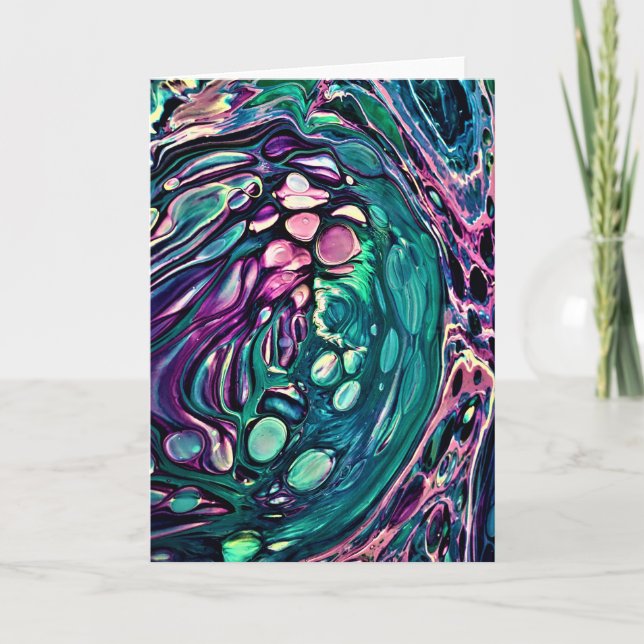 Abstract Colour Study 274, card (Front)