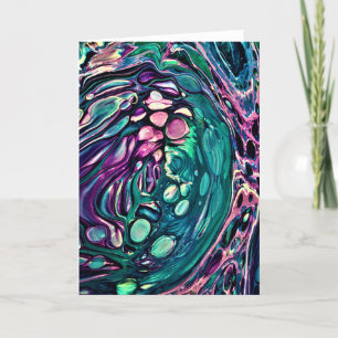 Abstract Colour Study 274, card