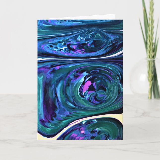 Abstract Colour Study 278, card (Front)
