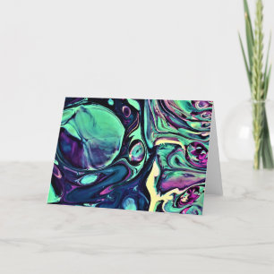 Abstract Colour Study 279, card