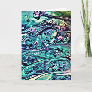 Abstract Colour Study 282, card