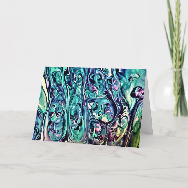 Abstract Colour Study 282, card (Front)