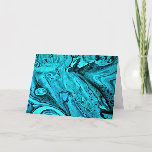 Abstract Colour Study 28, card (Front)