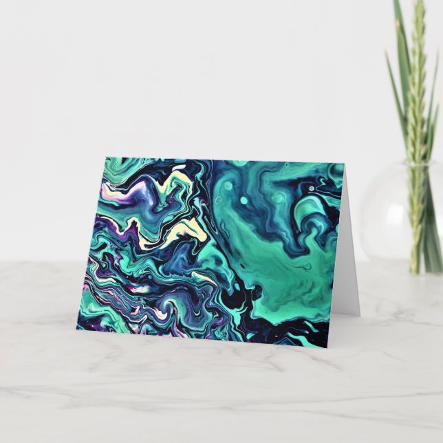 Abstract Colour Study 291, card (Front)