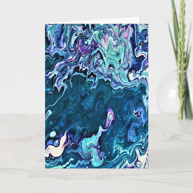 Abstract Colour Study 293, card (Front)