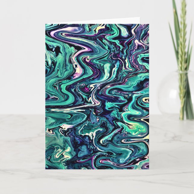 Abstract Colour Study 295, card (Front)