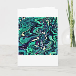 Abstract Colour Study 297, card