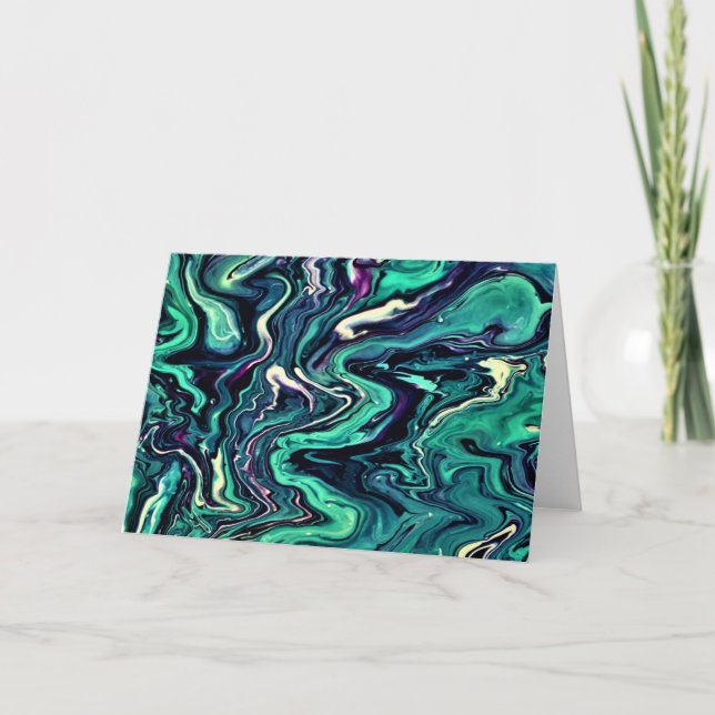 Abstract Colour Study 297, card (Front)