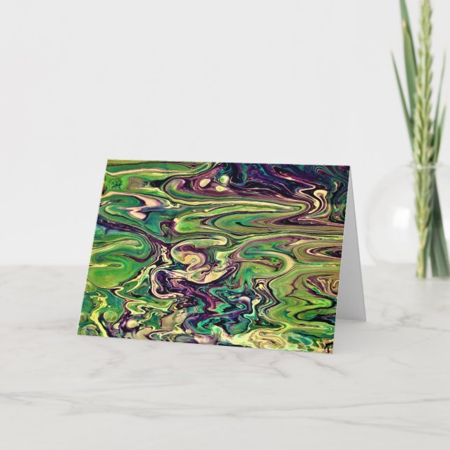 Abstract Colour Study 299, card (Front)