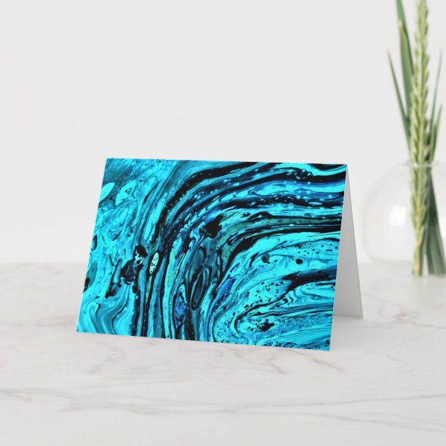 Abstract Colour Study 29, card (Front)