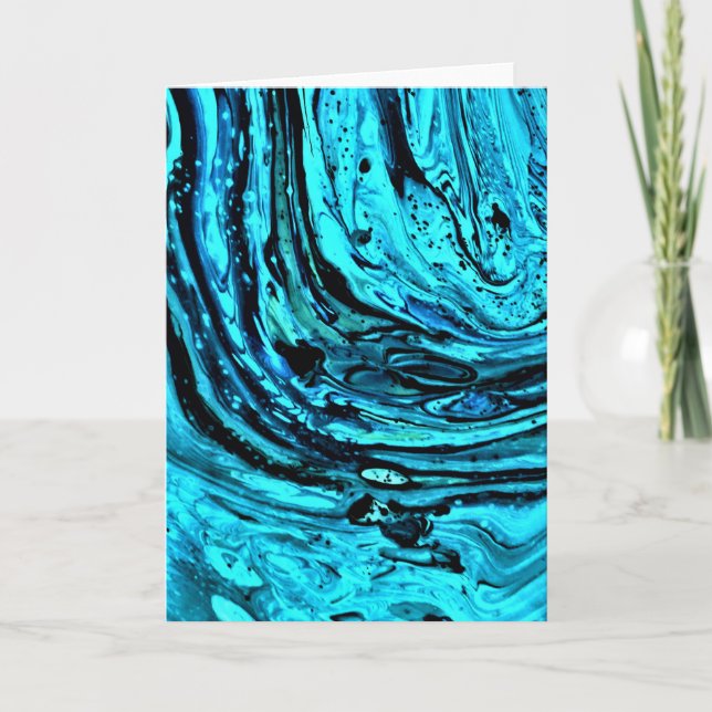 Abstract Colour Study 29, card (Front)