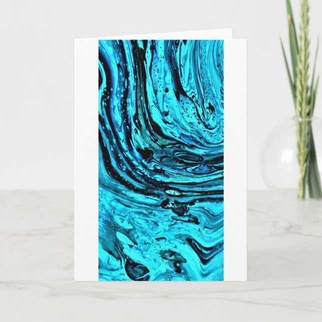 Abstract Colour Study 29, Card (Front)