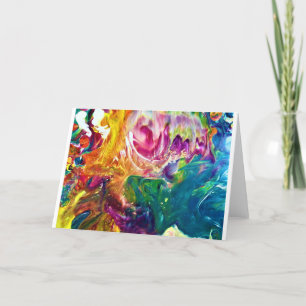 Abstract Colour Study 2, Card