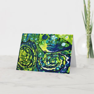 Abstract Colour Study 301, card