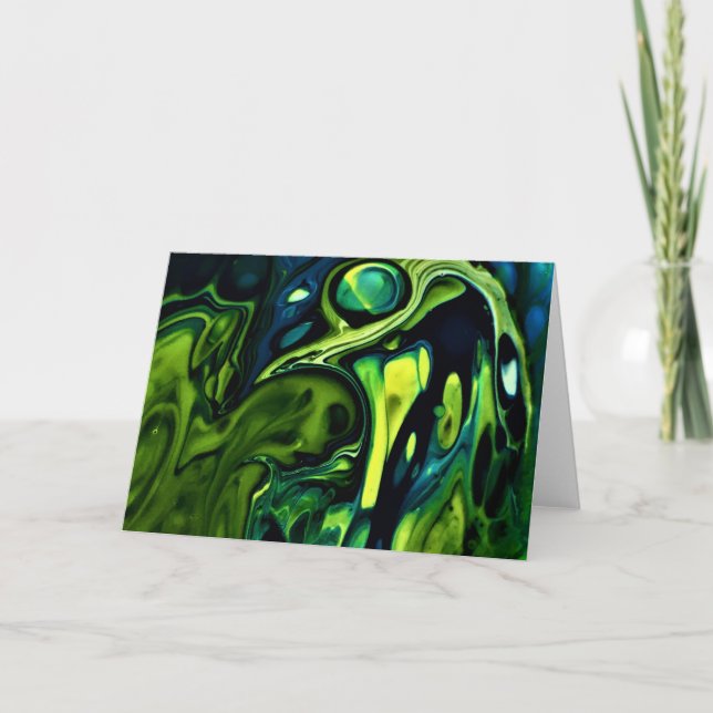 Abstract Colour Study 302, card (Front)