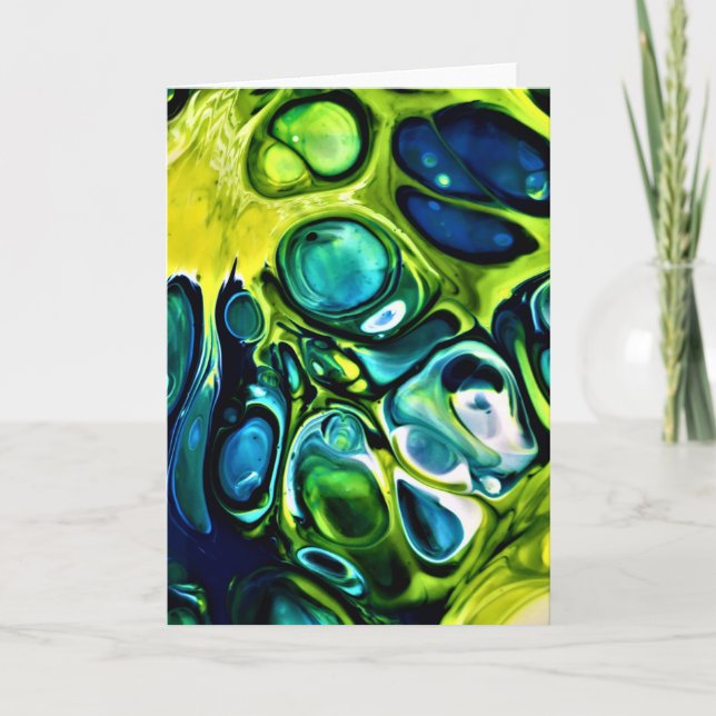 Abstract Colour Study 303, card (Front)