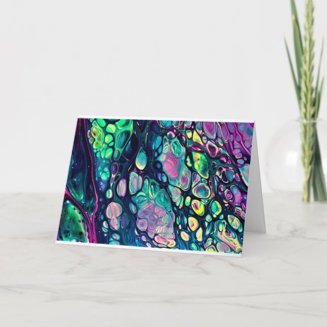 Abstract Colour Study 304, Card (Front)