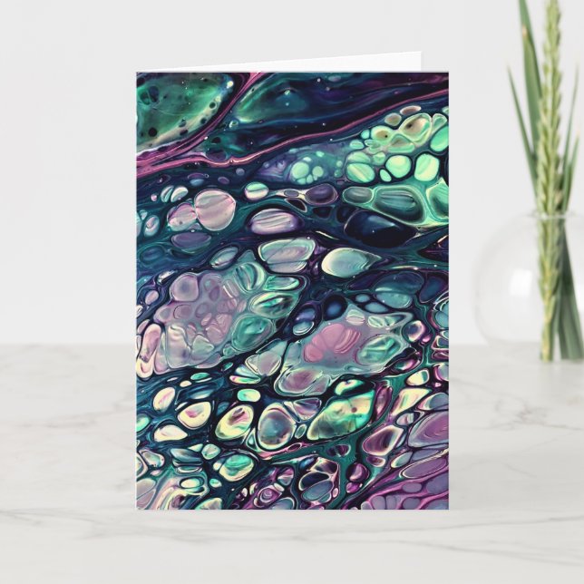 Abstract Colour Study 304, card (Front)