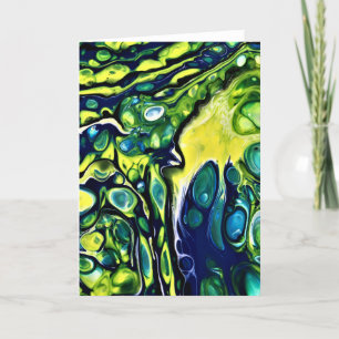 Abstract Colour Study 304, card