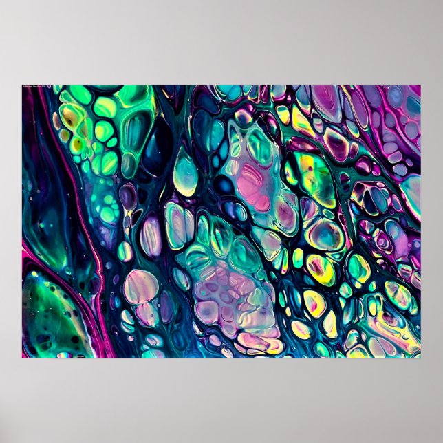 Abstract Colour Study 304, Poster (Front)