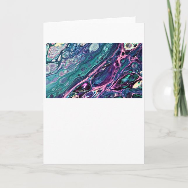 Abstract Colour Study 305, Card (Front)