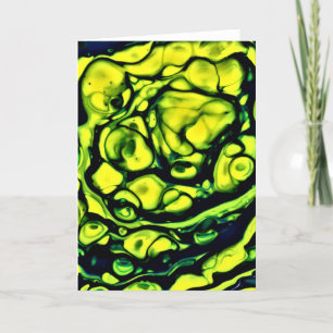 Abstract Colour Study 305, card