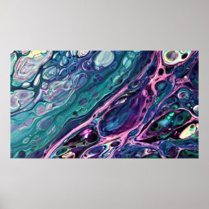 Abstract Colour Study 305, Poster