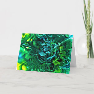 Abstract Colour Study 310, card